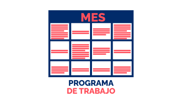 programa de trabajo